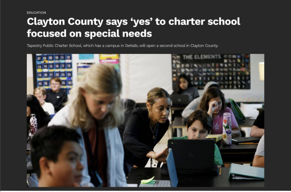 Special needs charter school approved in ‘resource desert’ Clayton County